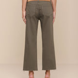 L'AGENCE - Wanda Cropped Wide - Leg Jean