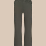 L'AGENCE - Wanda Cropped Wide - Leg Jean