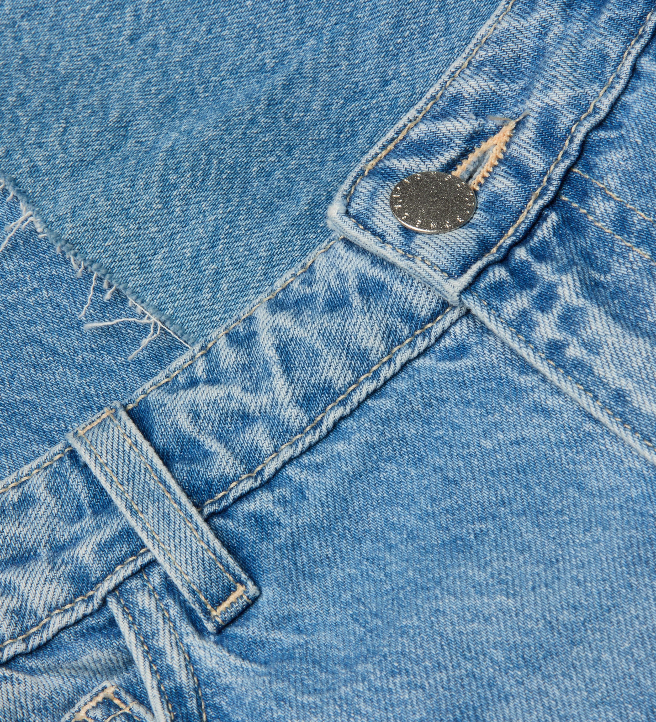 L'AGENCE - Wanda Cropped Wide - Leg Jean
