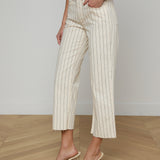L'AGENCE - Wanda Cropped Wide - Leg Pant