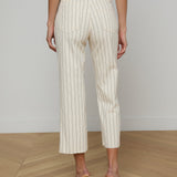 L'AGENCE - Wanda Cropped Wide - Leg Pant