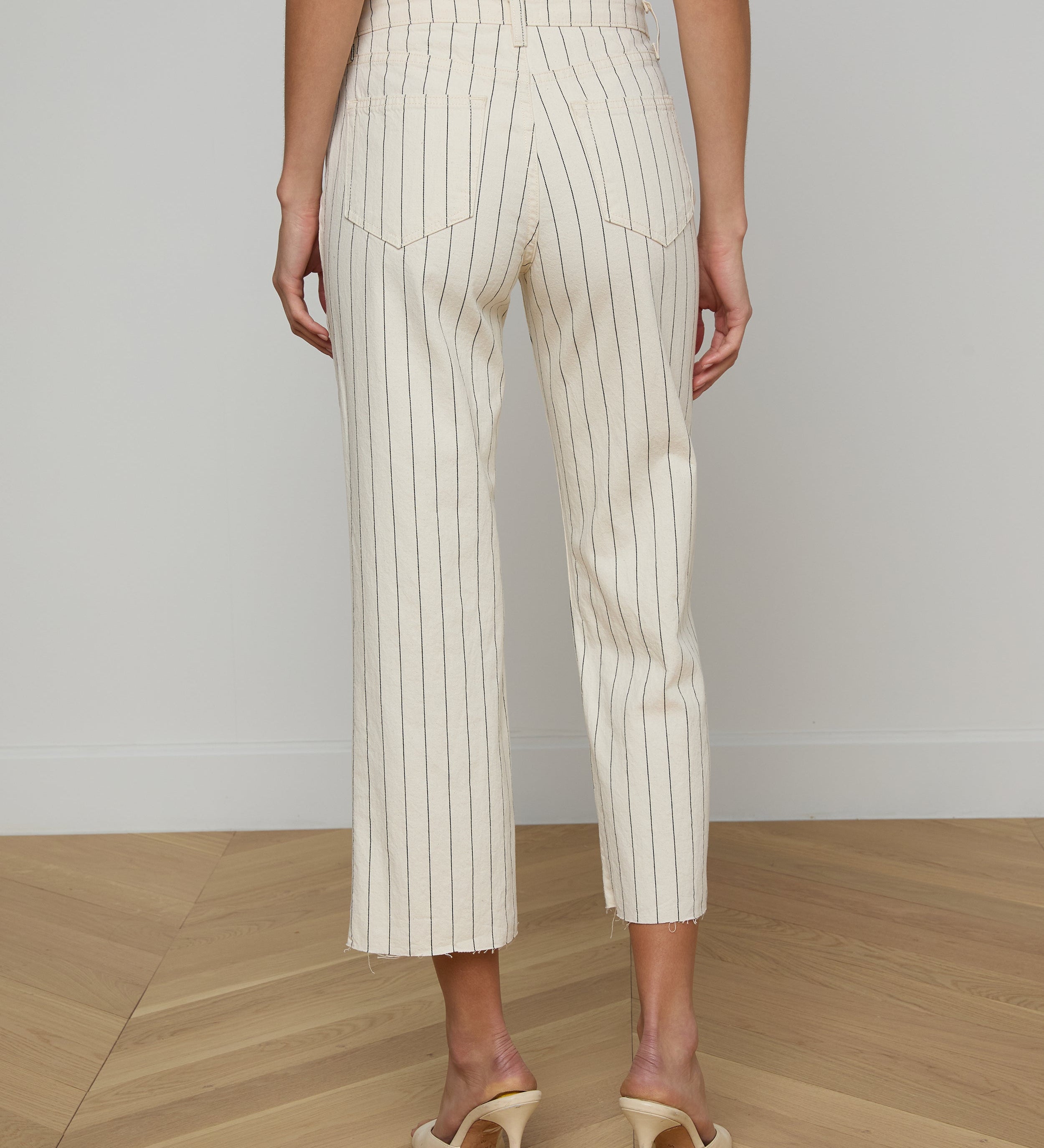 L'AGENCE - Wanda Cropped Wide - Leg Pant