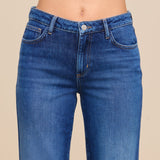 L'AGENCE - Wanda Cropped Wide - Leg Jean