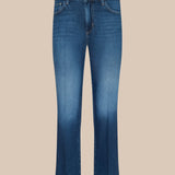 L'AGENCE - Wanda Cropped Wide - Leg Jean