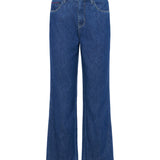 L'AGENCE - Wanda Cropped Wide-Leg Jean