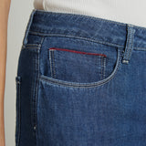L'AGENCE - Wanda Cropped Wide-Leg Jean
