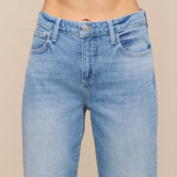 L'AGENCE - Wanda Cropped Wide - Leg Jean