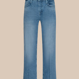 L'AGENCE - Wanda Cropped Wide - Leg Jean