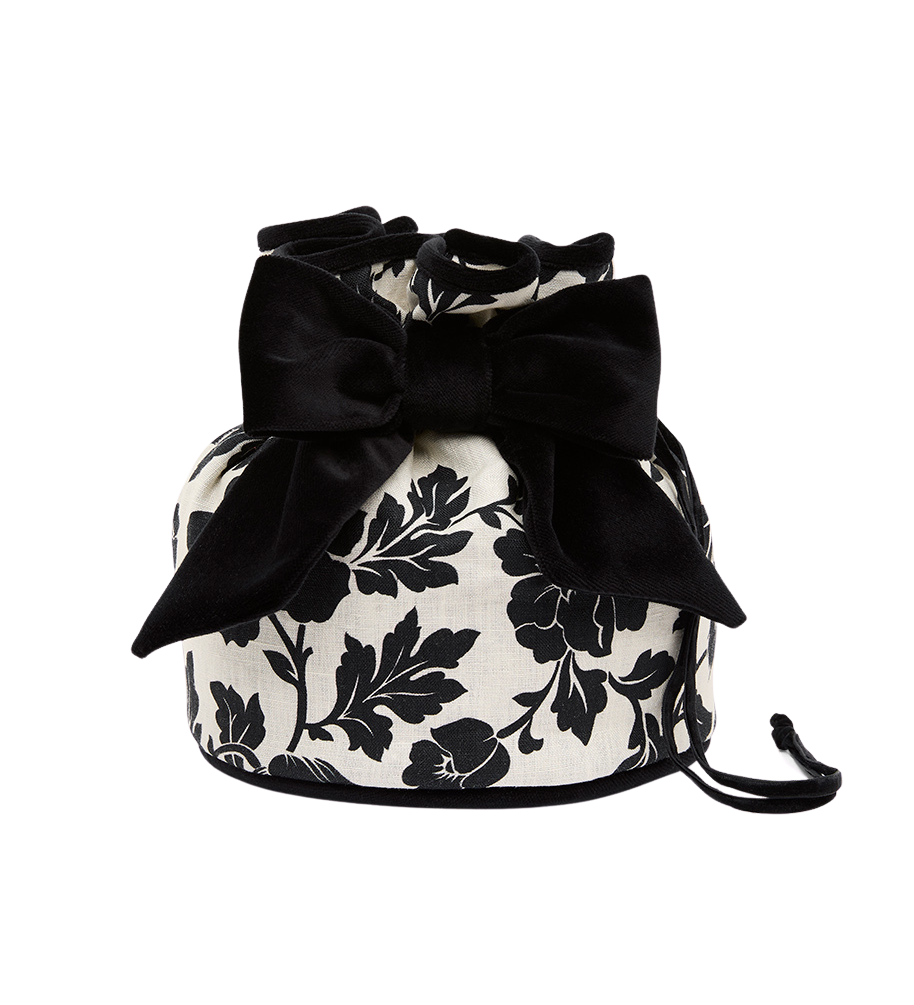 Posse - ROMEO BAG - NOIR BLOOM