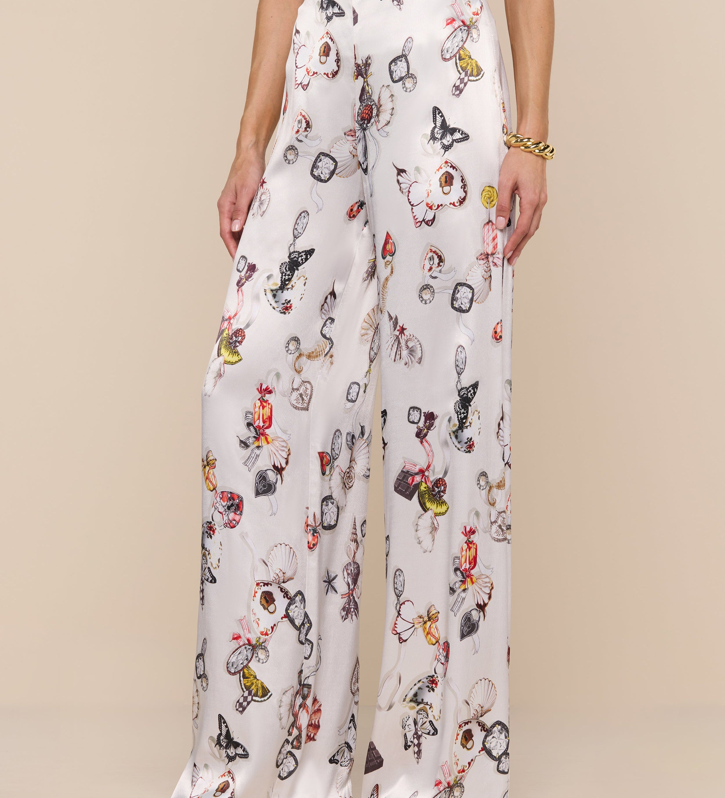 L'AGENCE - Kimia Satin Pant