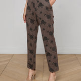 L'AGENCE - Rebel Flocked Trouser