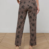 L'AGENCE - Rebel Flocked Trouser