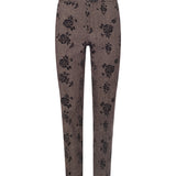 L'AGENCE - Rebel Flocked Trouser
