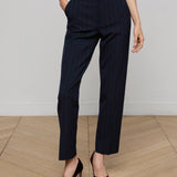 L'AGENCE - Rebel Pinstriped Trouser