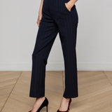 L'AGENCE - Rebel Pinstriped Trouser