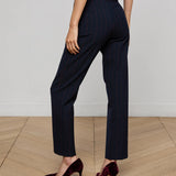 L'AGENCE - Rebel Pinstriped Trouser