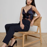 L'AGENCE - Rebel Pinstriped Trouser