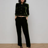 L'AGENCE - Rebel Velvet Trouser