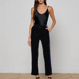 L'AGENCE - Rebel Velvet Trouser