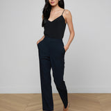 L'AGENCE - Rebel Pinstriped Trouser