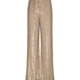 L'AGENCE - Gavin Sequin Wide-Leg Pant
