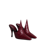 Alaïa - Court Mules Croco - Embossed