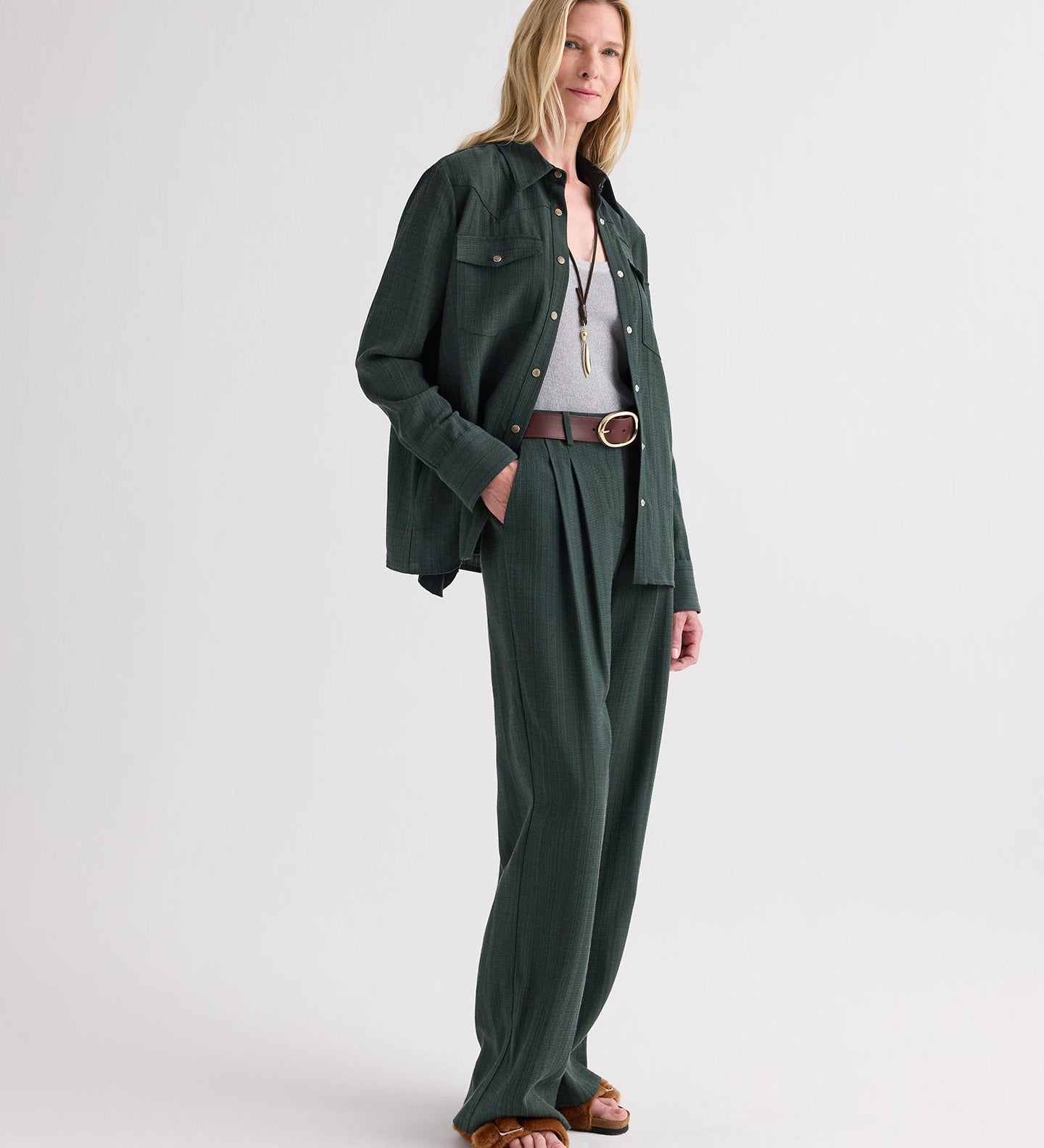 TWP - Sulli Pant in Malfile Viscose