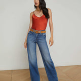 L'AGENCE - Clayton Wide - Leg Jean