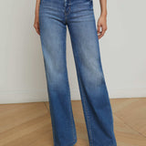 L'AGENCE - Clayton Wide-Leg Jean
