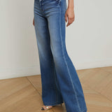L'AGENCE - Clayton Wide-Leg Jean