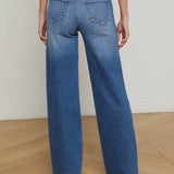 L'AGENCE - Clayton Wide-Leg Jean