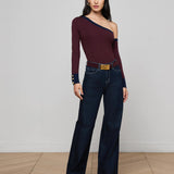 L'AGENCE - Clayton Wide-Leg Jean
