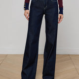 L'AGENCE - Clayton Wide-Leg Jean