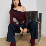 L'AGENCE - Clayton Wide-Leg Jean