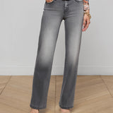 L'AGENCE - Clayton Wide-Leg Jean