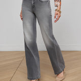 L'AGENCE - Clayton Wide-Leg Jean