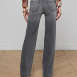 L'AGENCE - Clayton Wide-Leg Jean