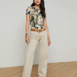 L'AGENCE - Clayton Wide-Leg Jean