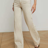 L'AGENCE - Clayton Wide-Leg Jean