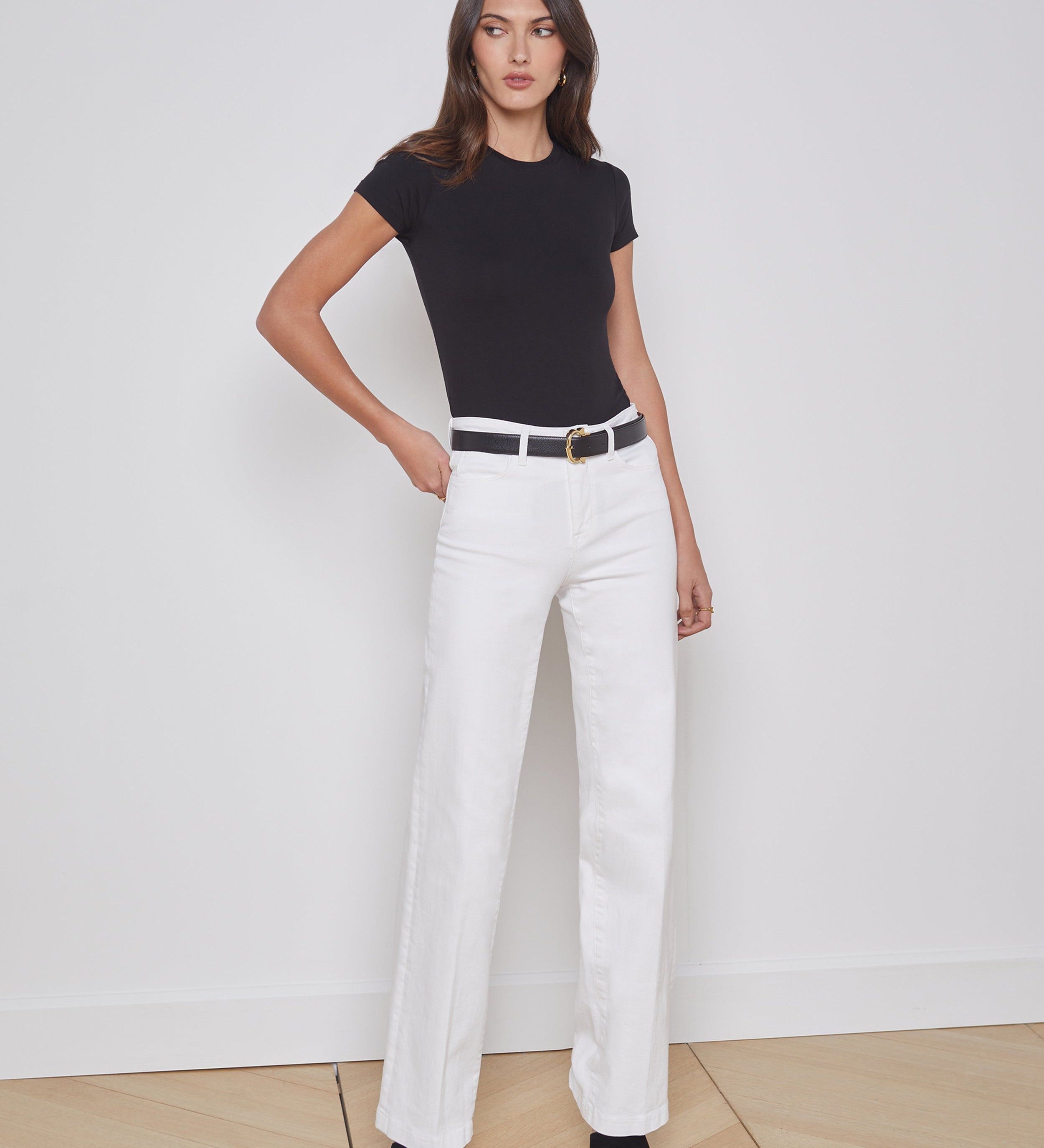 L'AGENCE - Clayton Wide - Leg Jean