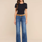 L'AGENCE - Clayton Wide - Leg Jean