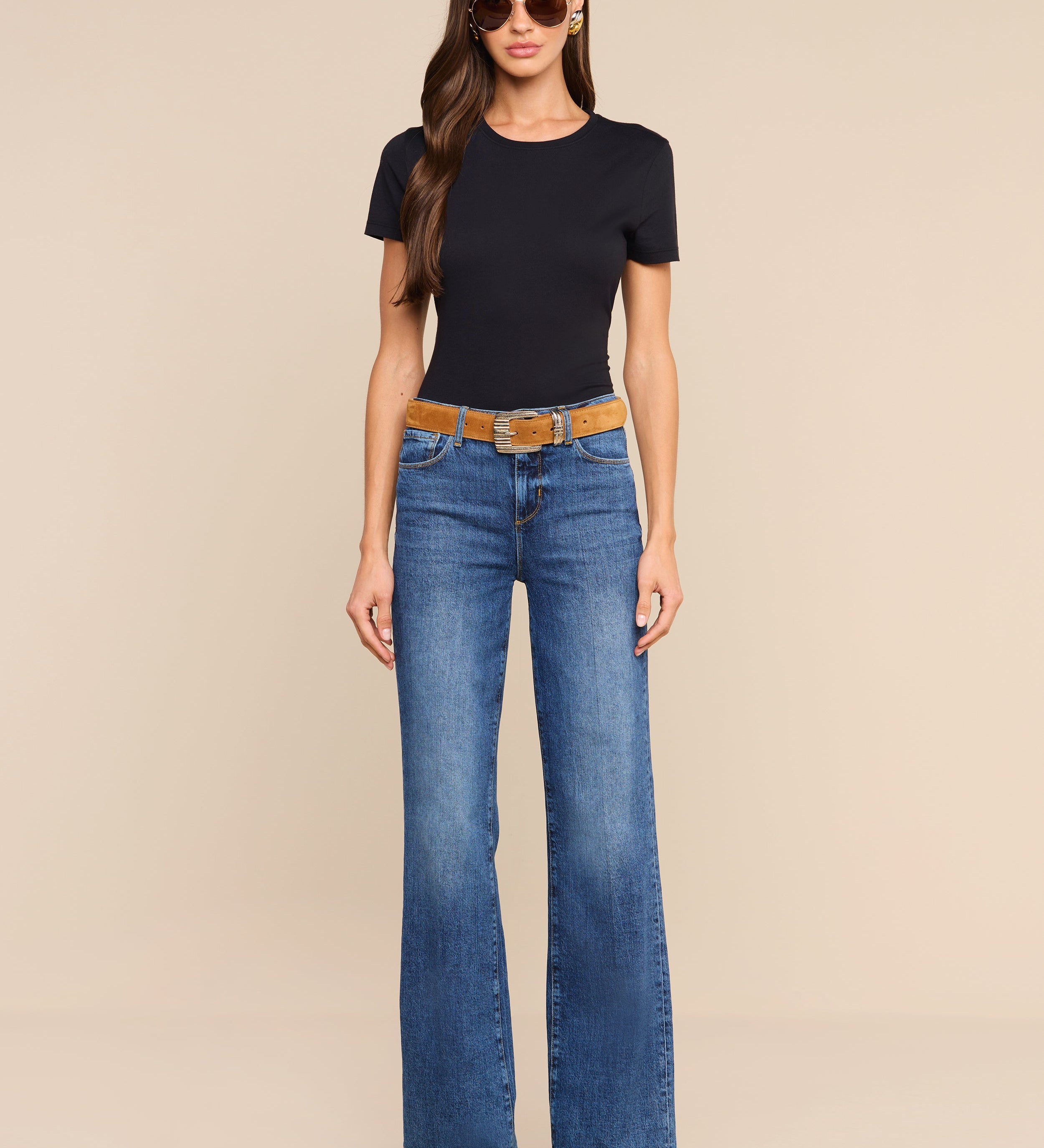 L'AGENCE - Clayton Wide - Leg Jean