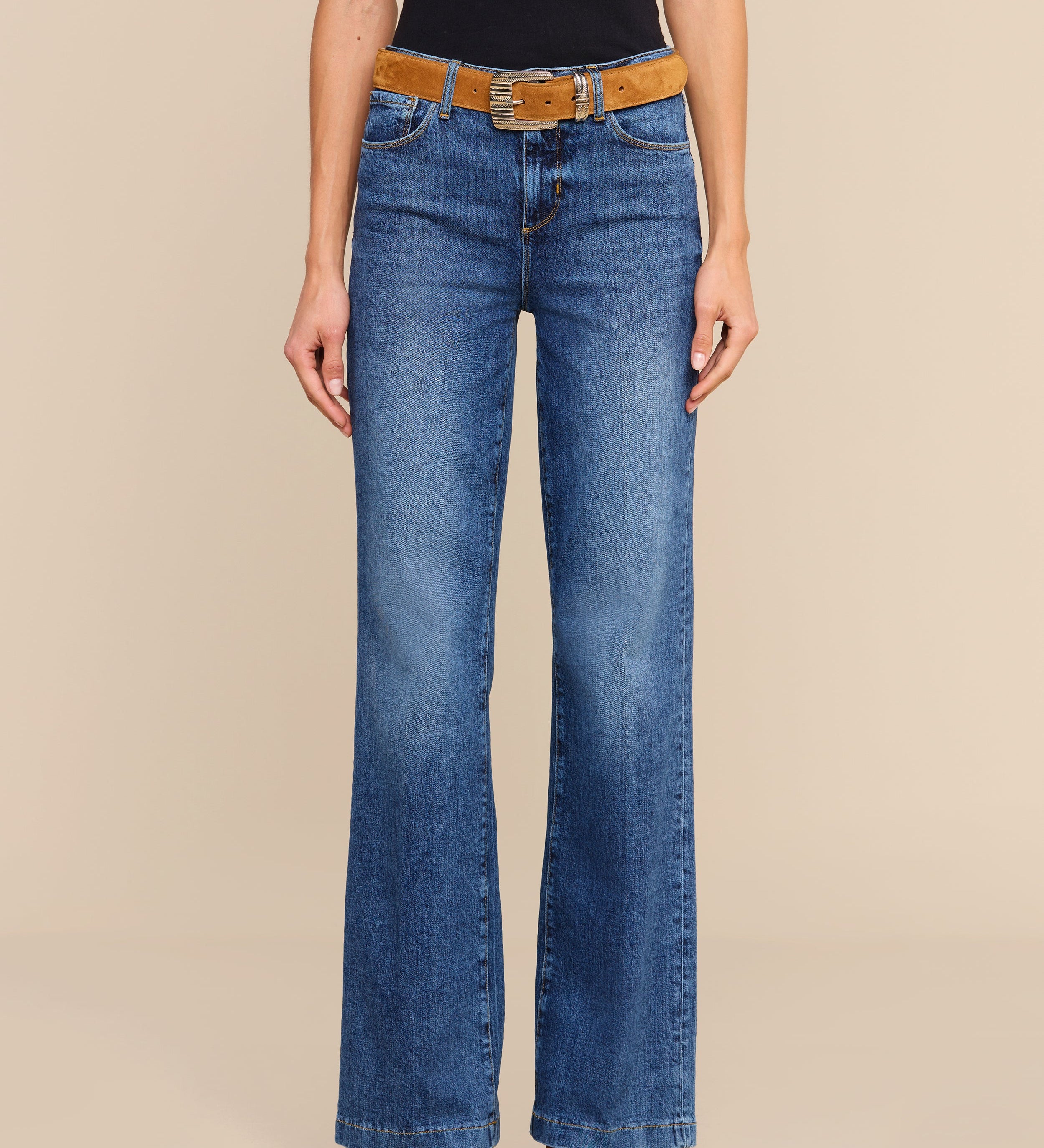 L'AGENCE - Clayton Wide - Leg Jean