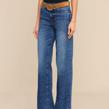 L'AGENCE - Clayton Wide - Leg Jean