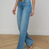 L'AGENCE - Clayton Wide - Leg Jean