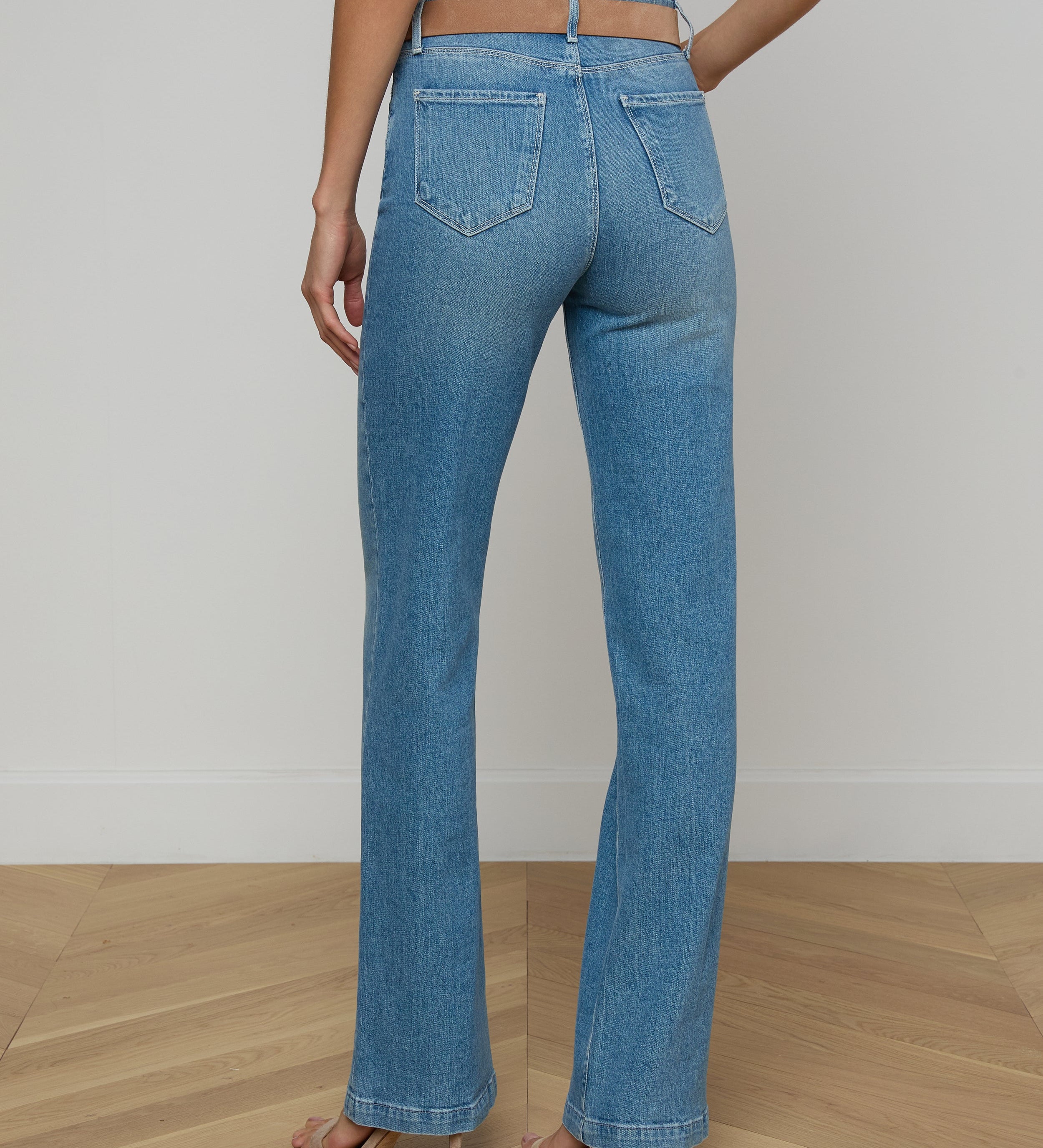 L'AGENCE - Clayton Wide - Leg Jean