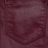 L'AGENCE - Clayton Coated Wide-Leg Jean