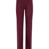 L'AGENCE - Clayton Coated Wide-Leg Jean