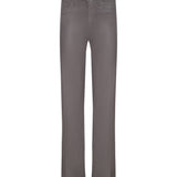 L'AGENCE - Clayton Coated Wide-Leg Jean