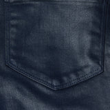 L'AGENCE - Clayton Coated Wide-Leg Jean